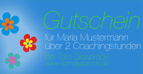 Coaching Gutschein bei Tom Diesbrock