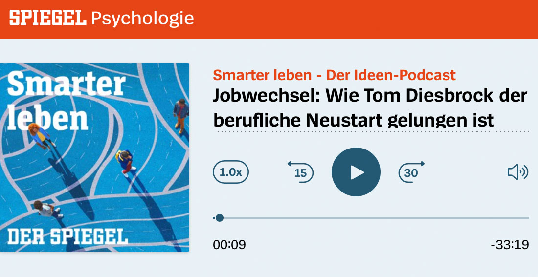 Coaching Hamburg - Coach Tom Diesbrock auf Spiegel Online